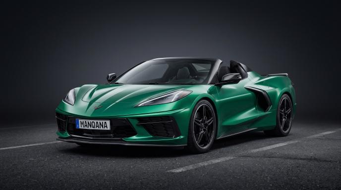 CHEVROLET CORVETTE, 8th generation desktop wallpaper, Manqana