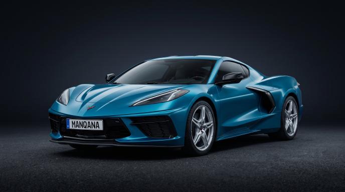 CHEVROLET CORVETTE, 8th generation desktop wallpaper, Manqana