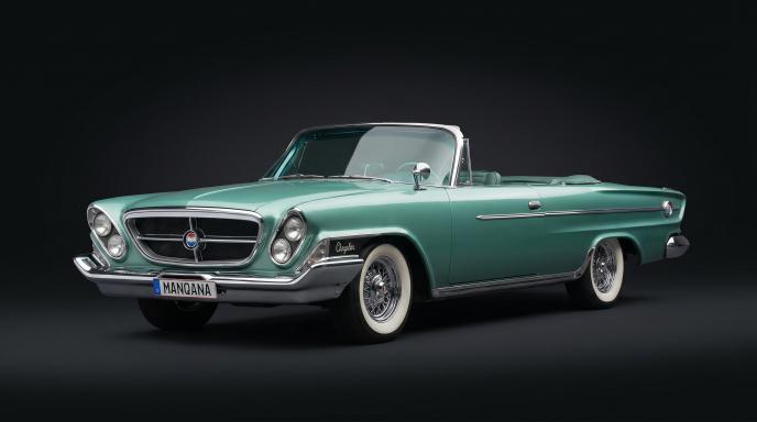 CHRYSLER დესკტოპის ფონი, Manqana