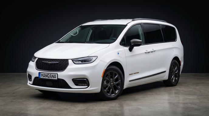 טפט לשולחן העבודה של CHRYSLER PACIFICA, 2 דוֹר, 1 מתיחת פנים, Manqana