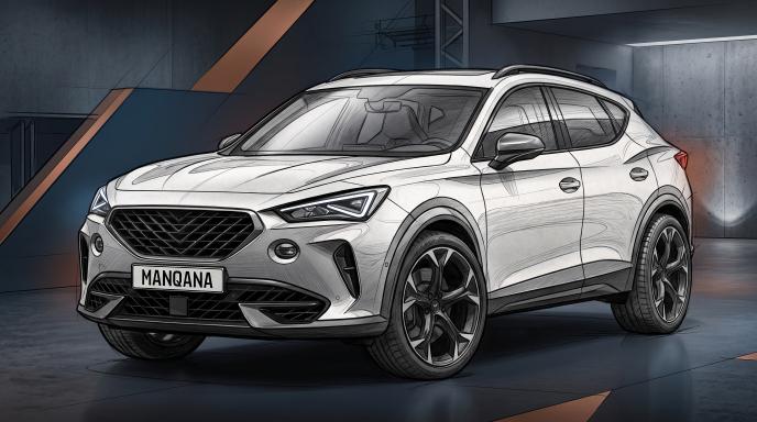 Cupra スケッチ, Manqana