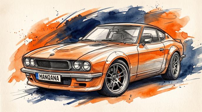 Datsun スケッチ, Manqana