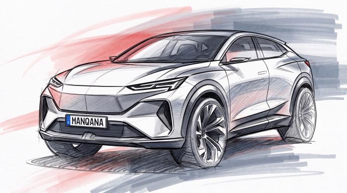 Dongfeng sketch, Manqana
