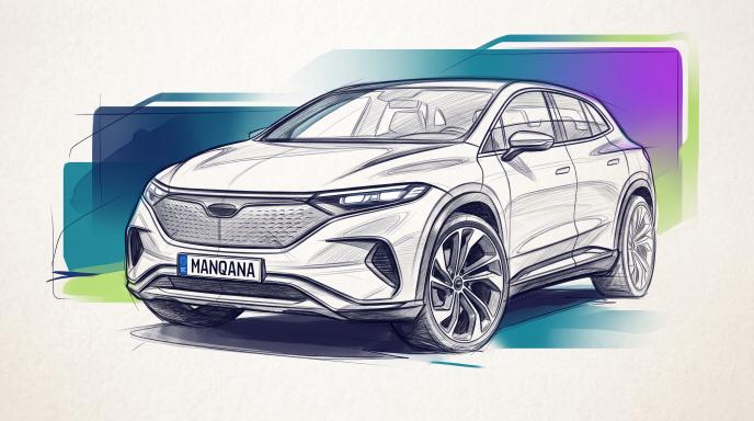 Eonyx スケッチ, Manqana