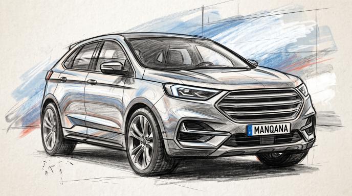 Ford sketch, Manqana