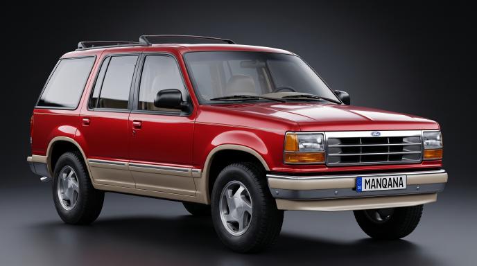 טפט לשולחן העבודה של FORD, Manqana