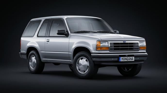 טפט לשולחן העבודה של FORD, Manqana