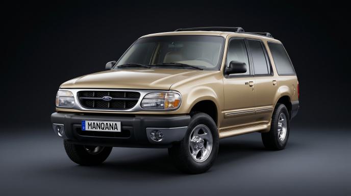 טפט לשולחן העבודה של FORD, Manqana