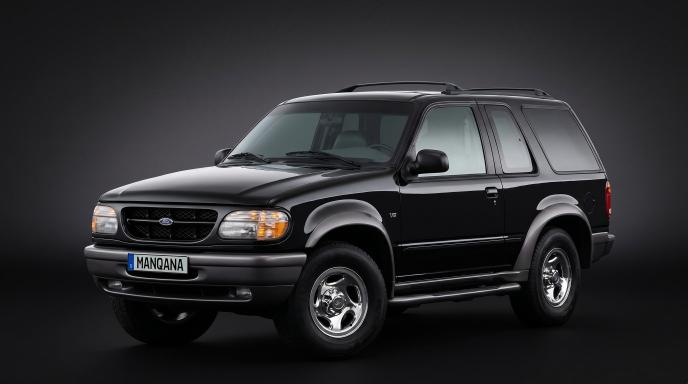 טפט לשולחן העבודה של FORD, Manqana