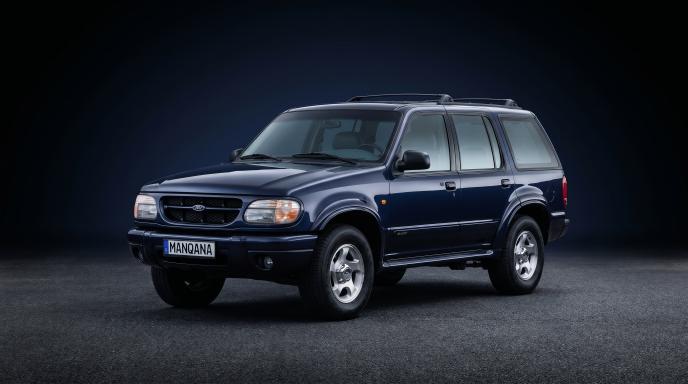 טפט לשולחן העבודה של FORD, Manqana