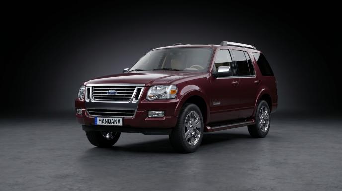 טפט לשולחן העבודה של FORD EXPLORER, 4 דוֹר, Manqana