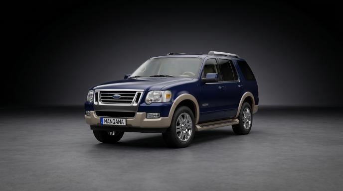טפט לשולחן העבודה של FORD EXPLORER, 4 דוֹר, Manqana