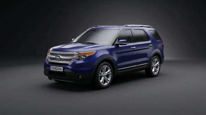טפט לשולחן העבודה של FORD EXPLORER, 5 דוֹר, Manqana