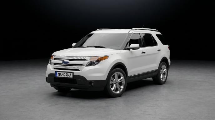 טפט לשולחן העבודה של FORD EXPLORER, 5 דוֹר, Manqana