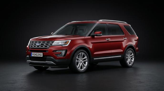 טפט לשולחן העבודה של FORD EXPLORER, 5 דוֹר, 1 מתיחת פנים, Manqana