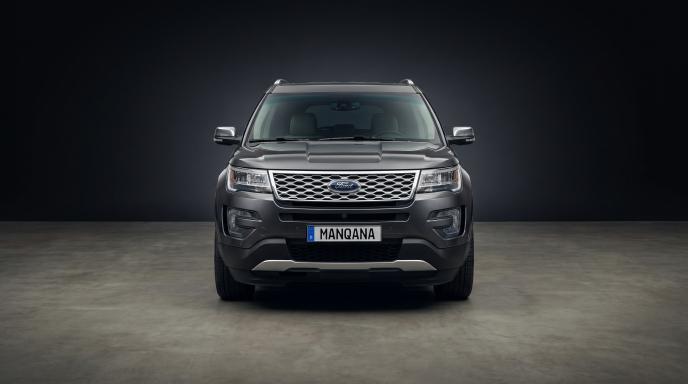 טפט לשולחן העבודה של FORD EXPLORER, 5 דוֹר, 1 מתיחת פנים, Manqana