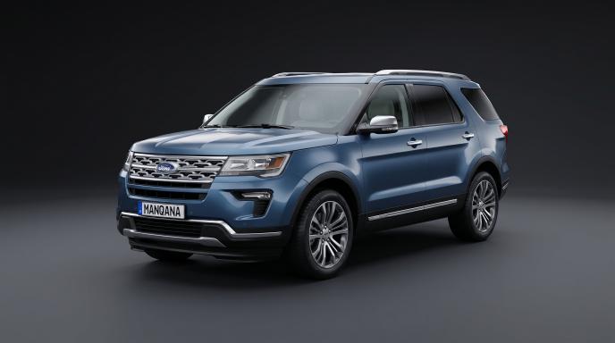 טפט לשולחן העבודה של FORD EXPLORER, 5 דוֹר, 2 מתיחת פנים, Manqana