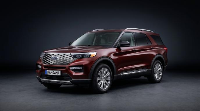 טפט לשולחן העבודה של FORD EXPLORER, 6 דוֹר, Manqana