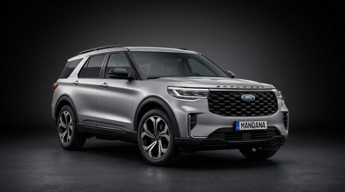 טפט לשולחן העבודה של FORD EXPLORER, 6 דוֹר, 1 מתיחת פנים, Manqana
