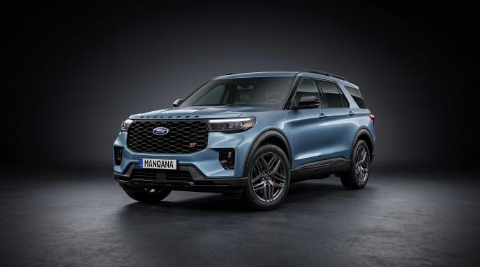 טפט לשולחן העבודה של FORD EXPLORER, 6 דוֹר, 1 מתיחת פנים, Manqana
