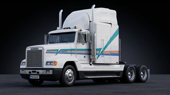טפט לשולחן העבודה של FREIGHTLINER FLD, 1 דוֹר, Manqana