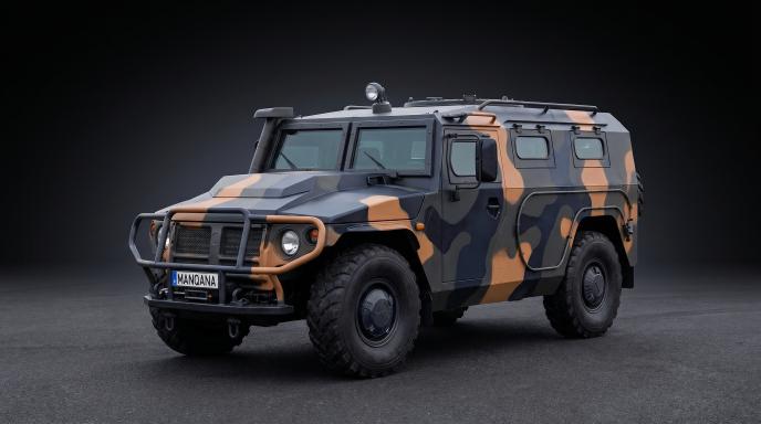 GAZ 2330-TIGR, 1-ლი თაობა დესკტოპის ფონი, Manqana