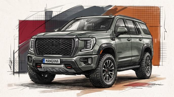 GMC sketch, Manqana