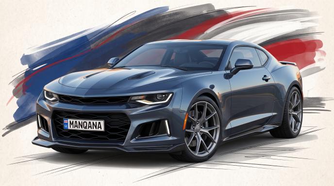 Holden スケッチ, Manqana