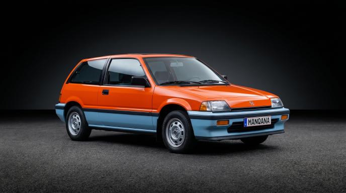 Обои для рабочего стола HONDA, Манкана