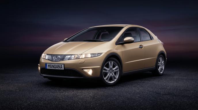 Обои для рабочего стола HONDA, Манкана
