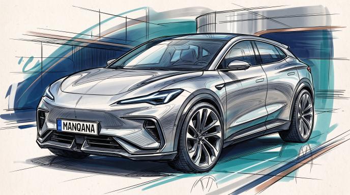 IM Motors スケッチ, Manqana