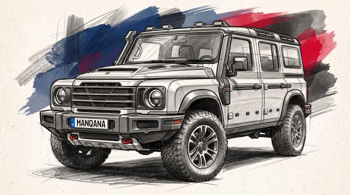 Ineos スケッチ, Manqana