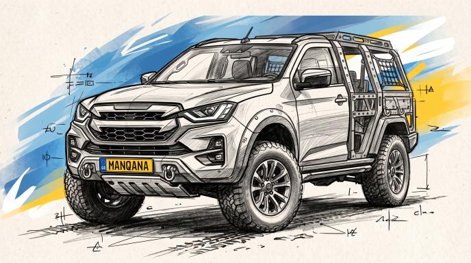 Isuzu sketch, Manqana