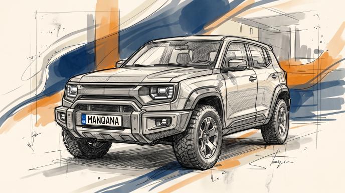 IZh スケッチ, Manqana