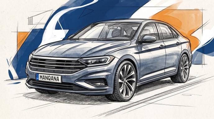 Jetta スケッチ, Manqana