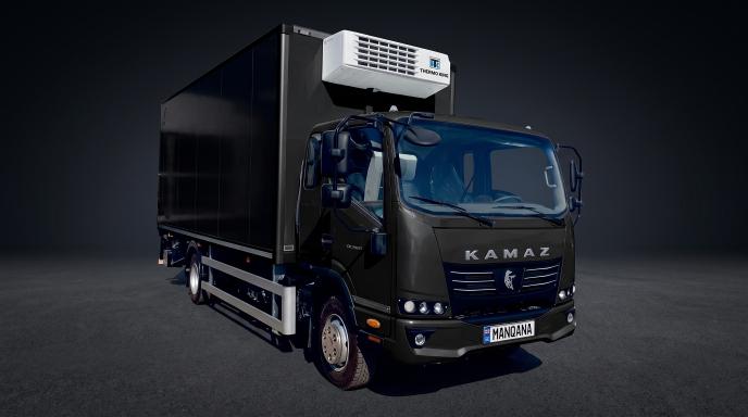 Обои для рабочего стола KAMAZ KOMPAS-9, 1-е поколение, Манкана