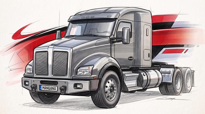 Kenworth スケッチ, Manqana