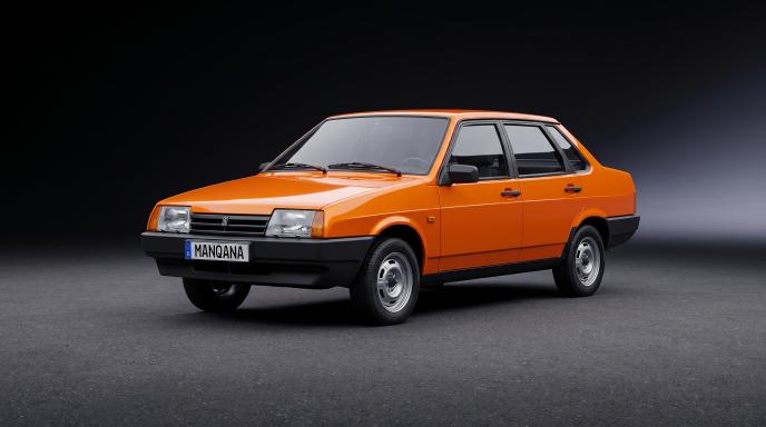 LADA 21099, 1st generation desktop wallpaper, Manqana