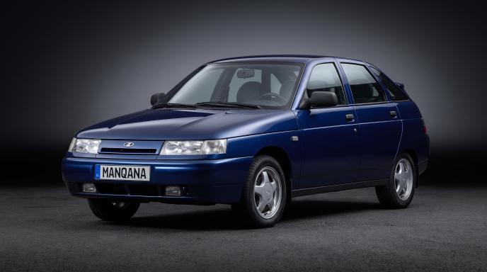 LADA 2112, 1st generation desktop wallpaper, Manqana