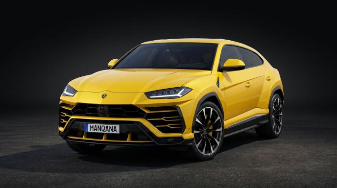 טפט לשולחן העבודה של LAMBORGHINI URUS, 1 דוֹר, Manqana