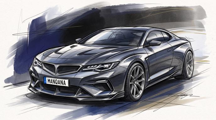 Lancia スケッチ, Manqana