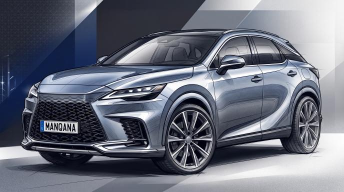 Lexus sketch, Manqana
