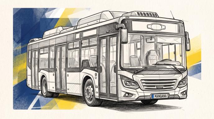 LiAZ スケッチ, Manqana