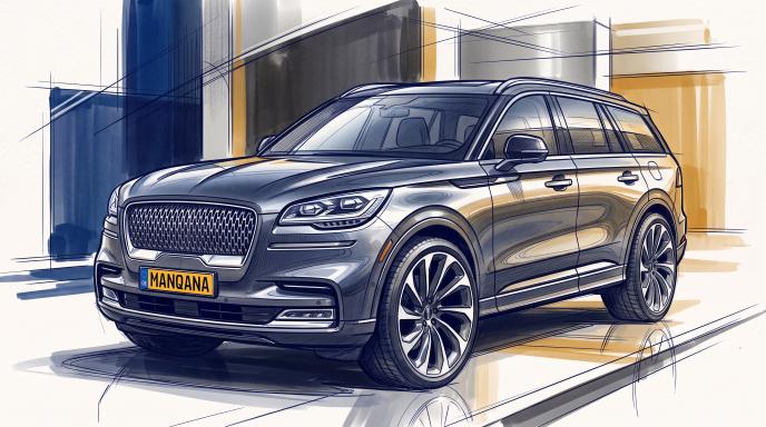 Lincoln スケッチ, Manqana