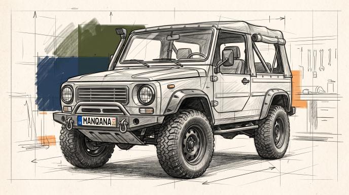 LuAZ スケッチ, Manqana
