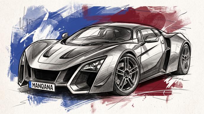 Marussia スケッチ, Manqana