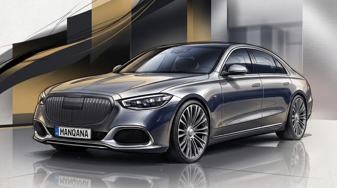 Maybach ესკიზი, Manqana
