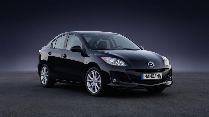 Обои для рабочего стола MAZDA, Манкана