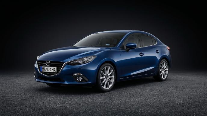 Обои для рабочего стола MAZDA, Манкана