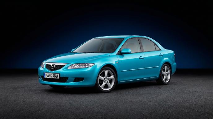 Обои для рабочего стола MAZDA, Манкана